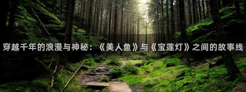 omofun动漫免费观看官网：穿越千年的浪漫与神秘：《美人鱼》与《宝莲灯》之间的故事线